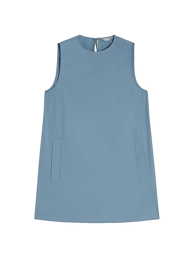 Water Repellent Taffeta Dress