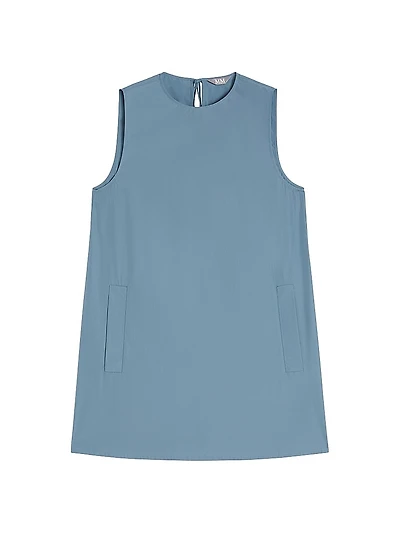 Water Repellent Taffeta Dress