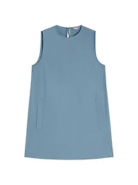 Water Repellent Taffeta Dress