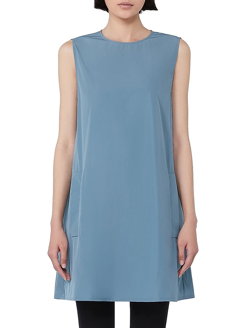 Water Repellent Taffeta Dress