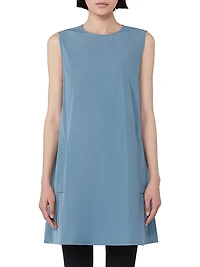 Water Repellent Taffeta Dress