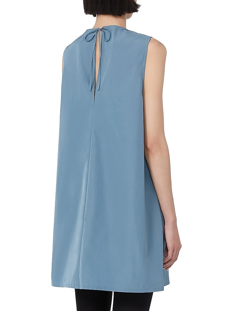 Water Repellent Taffeta Dress