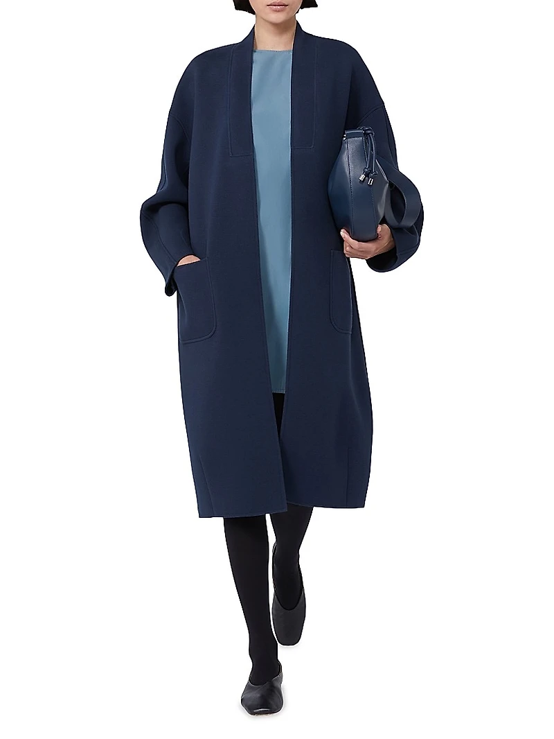 Water Repellent Taffeta Dress