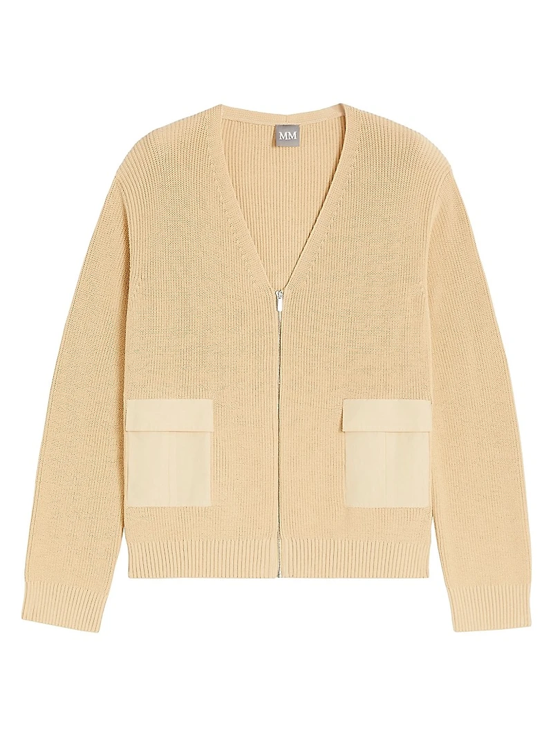 Cotton Yarn Cardigan