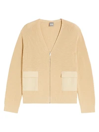 Cotton Yarn Cardigan