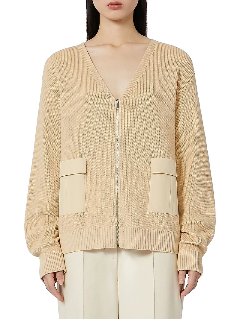 Cotton Yarn Cardigan