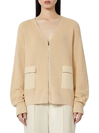 Cotton Yarn Cardigan