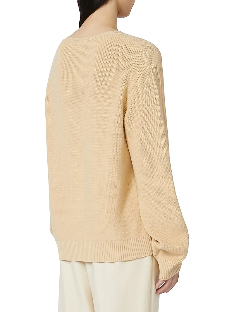 Cotton Yarn Cardigan