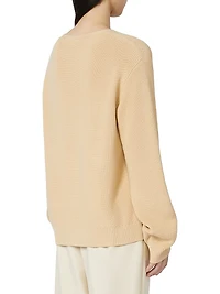 Cotton Yarn Cardigan