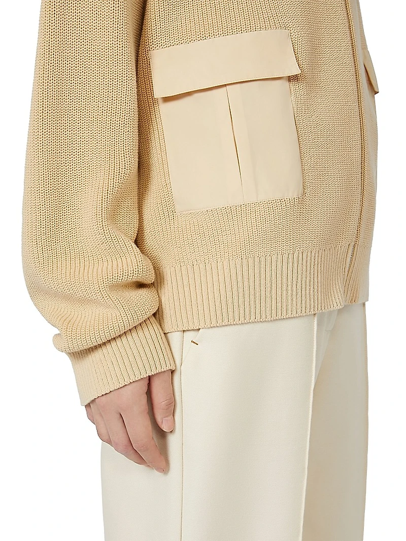 Cotton Yarn Cardigan