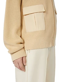 Cotton Yarn Cardigan