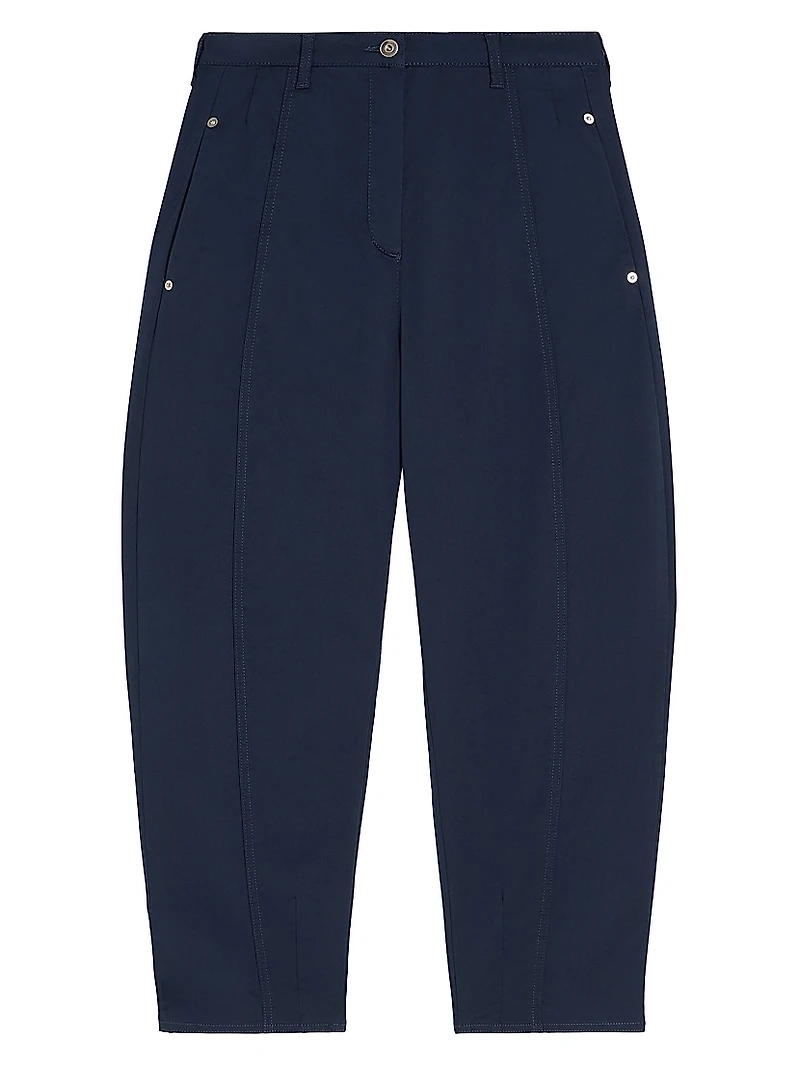 Stretch Cotton Drill Trousers
