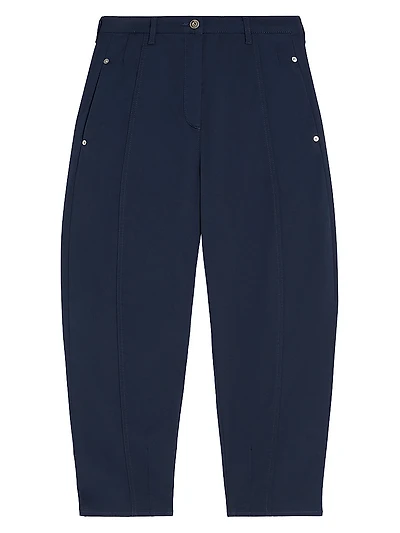 Stretch Cotton Drill Trousers