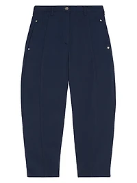 Stretch Cotton Drill Trousers
