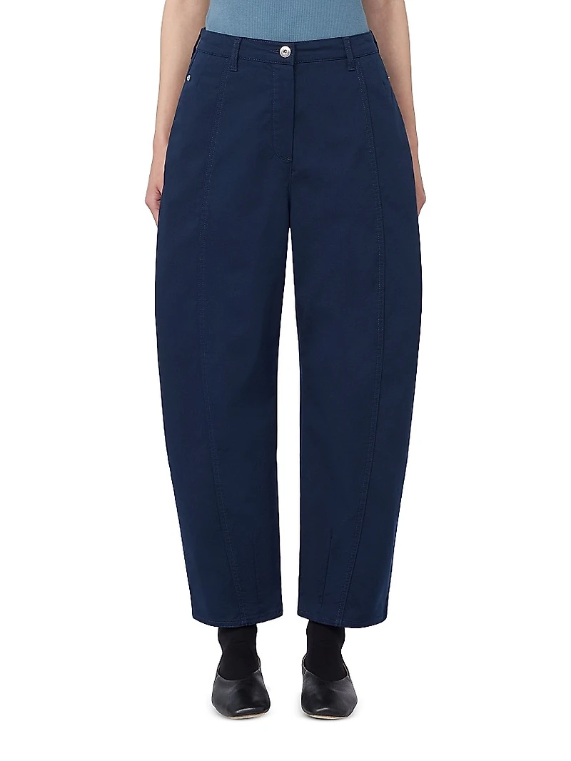 Stretch Cotton Drill Trousers
