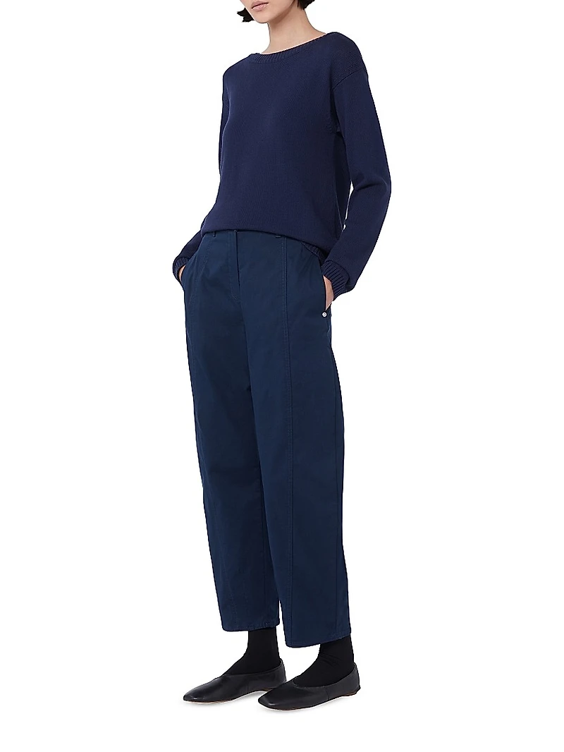 Stretch Cotton Drill Trousers