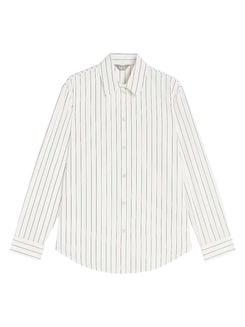 Cotton Poplin Shirt