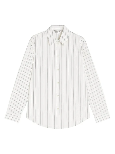 Cotton Poplin Shirt