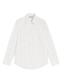 Cotton Poplin Shirt