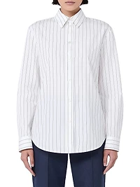 Cotton Poplin Shirt