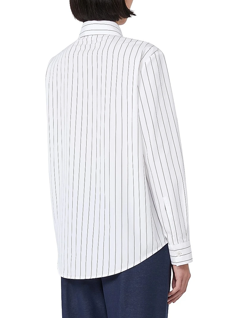 Cotton Poplin Shirt