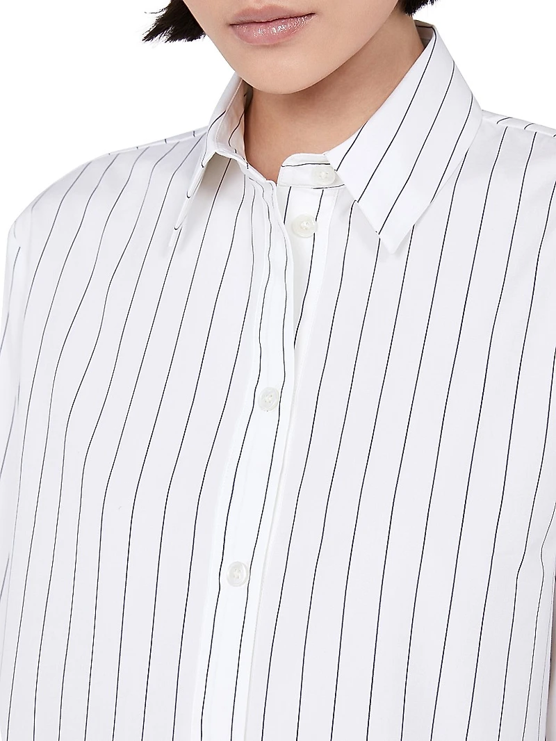 Cotton Poplin Shirt
