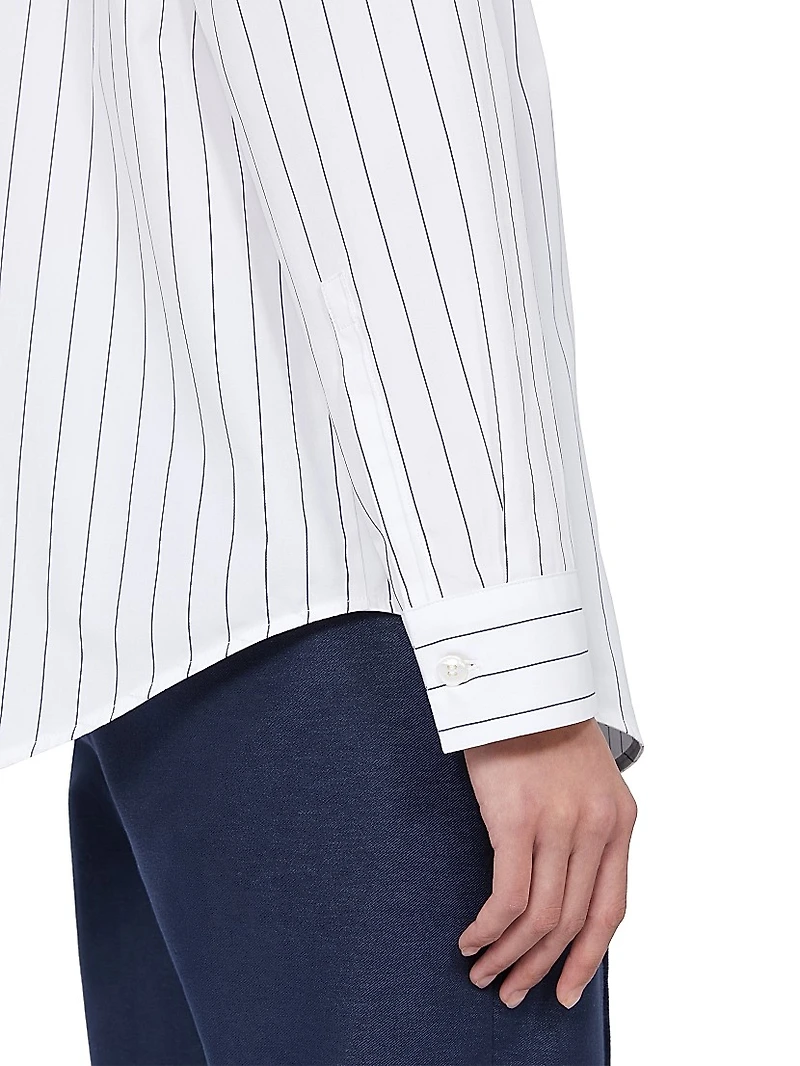 Cotton Poplin Shirt