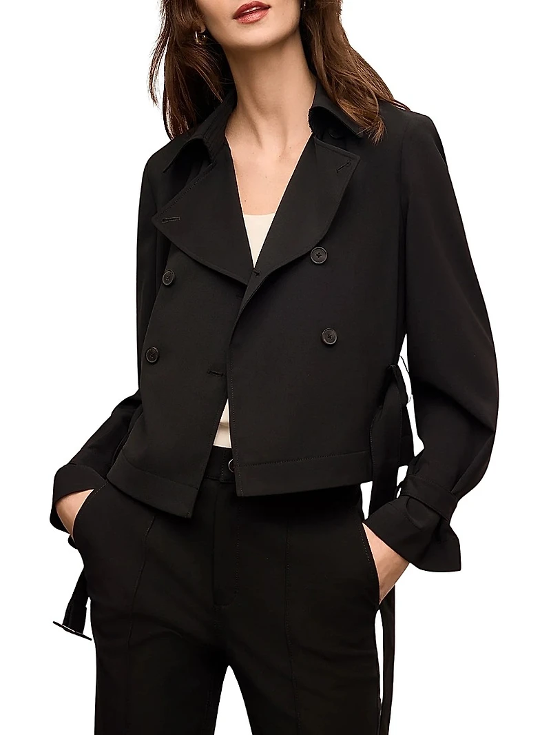 Scotte Moto Trench Jacket Air Twill