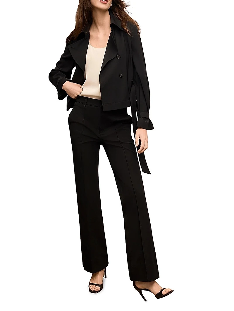 Scotte Moto Trench Jacket Air Twill