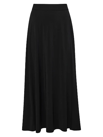 Ara Midi Skirt Light Jersey
