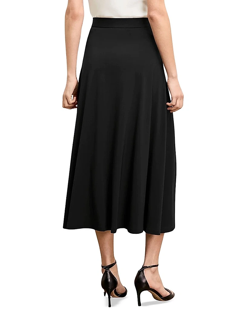 Ara Midi Skirt Light Jersey