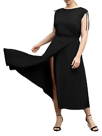 Ara Midi Skirt Light Jersey