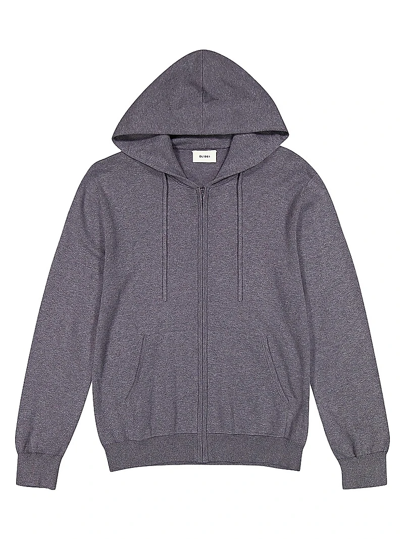 Zip-Up Hoodie