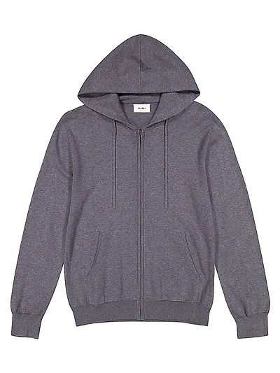 Zip-Up Hoodie