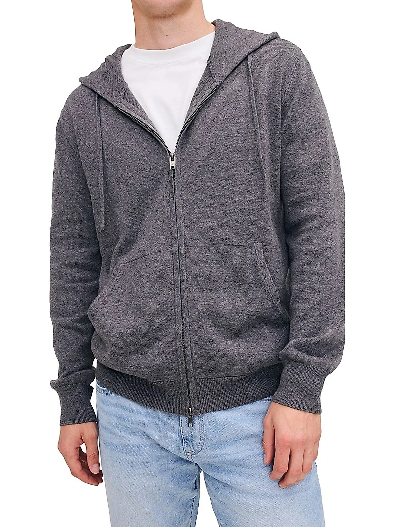 Zip-Up Hoodie