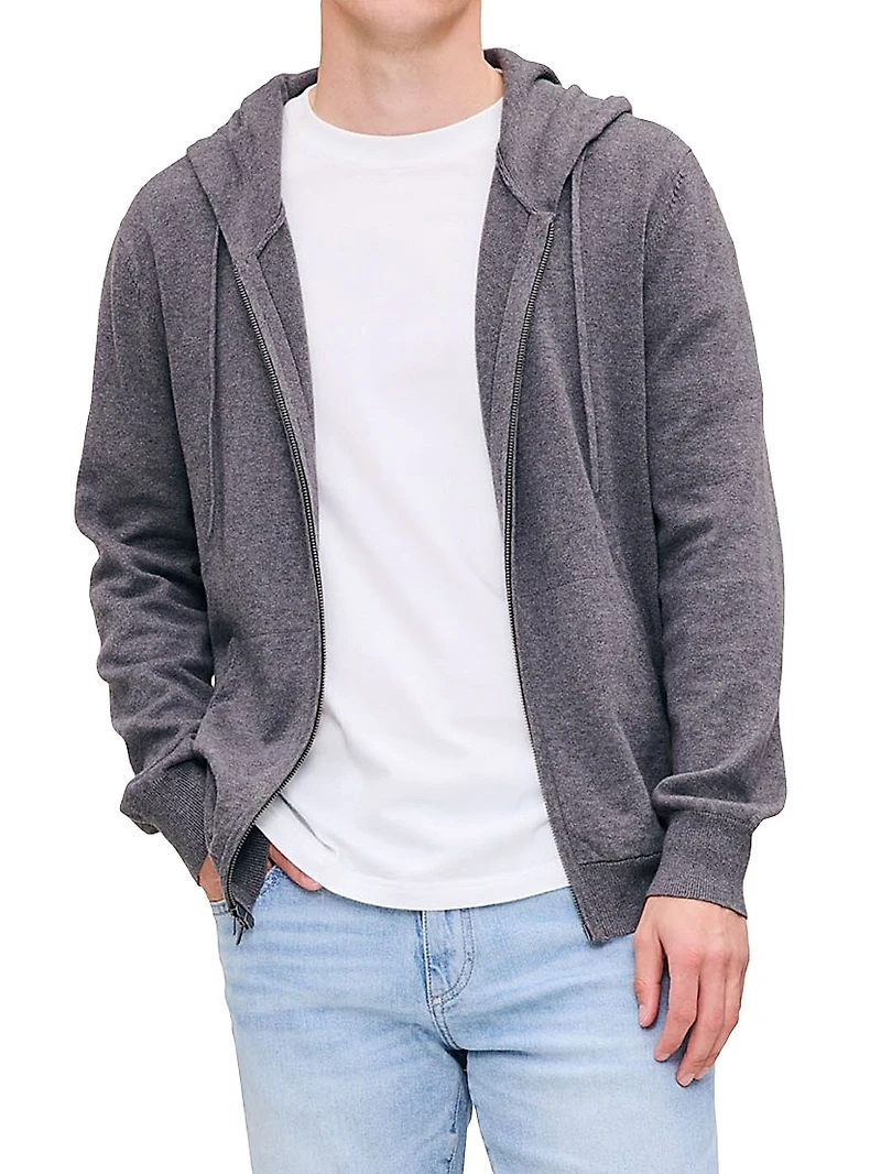Zip-Up Hoodie