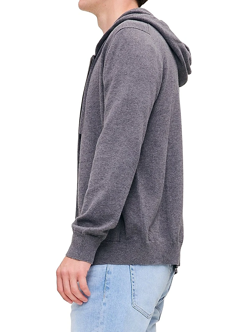 Zip-Up Hoodie