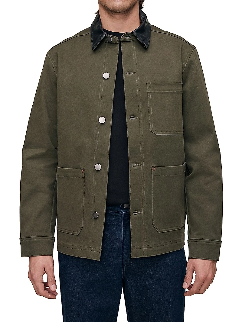 Sean Shirt Jacket