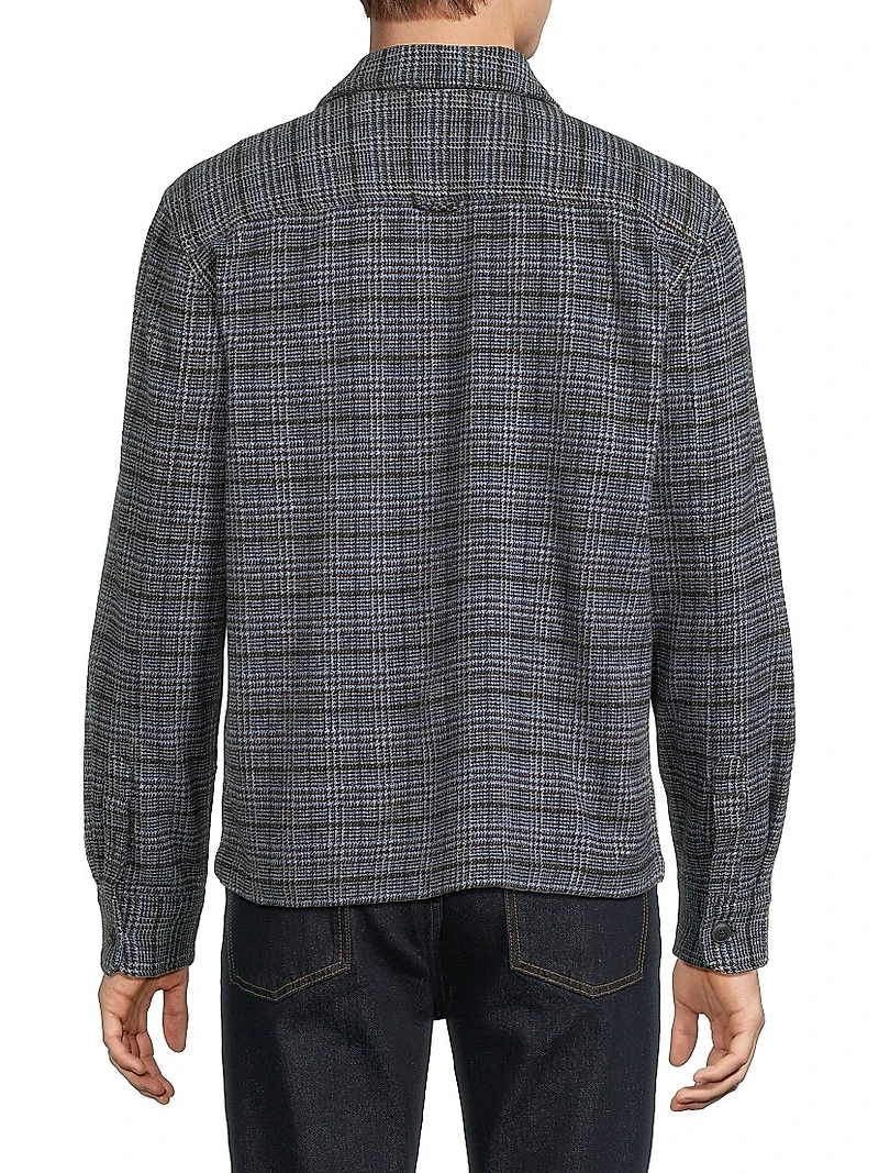 Stellan Plaid Cotton Shirt