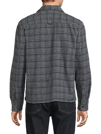 Stellan Plaid Cotton Shirt
