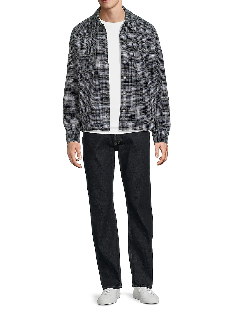 Stellan Plaid Cotton Shirt