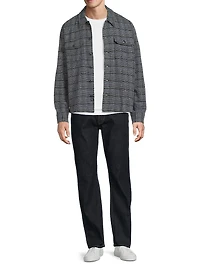 Stellan Plaid Cotton Shirt