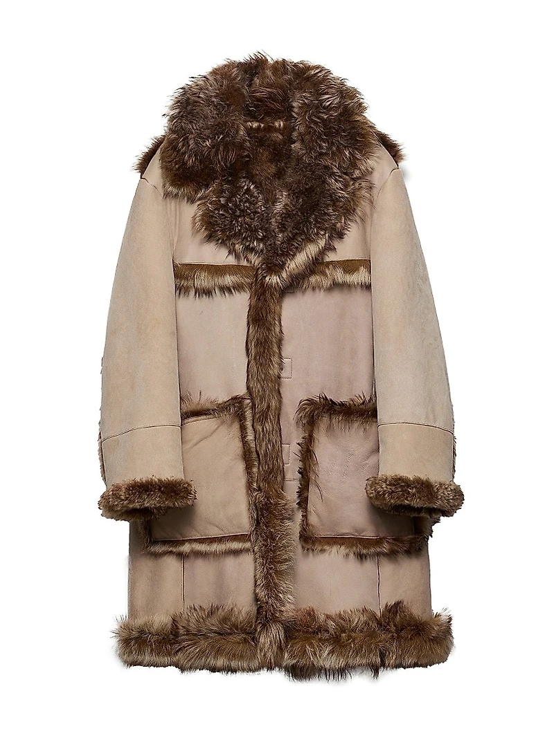Shearling Coat