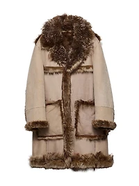 Shearling Coat