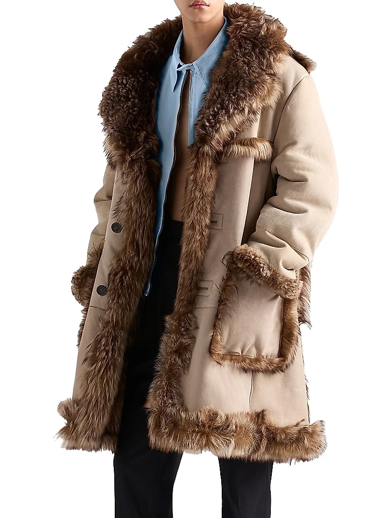 Shearling Coat