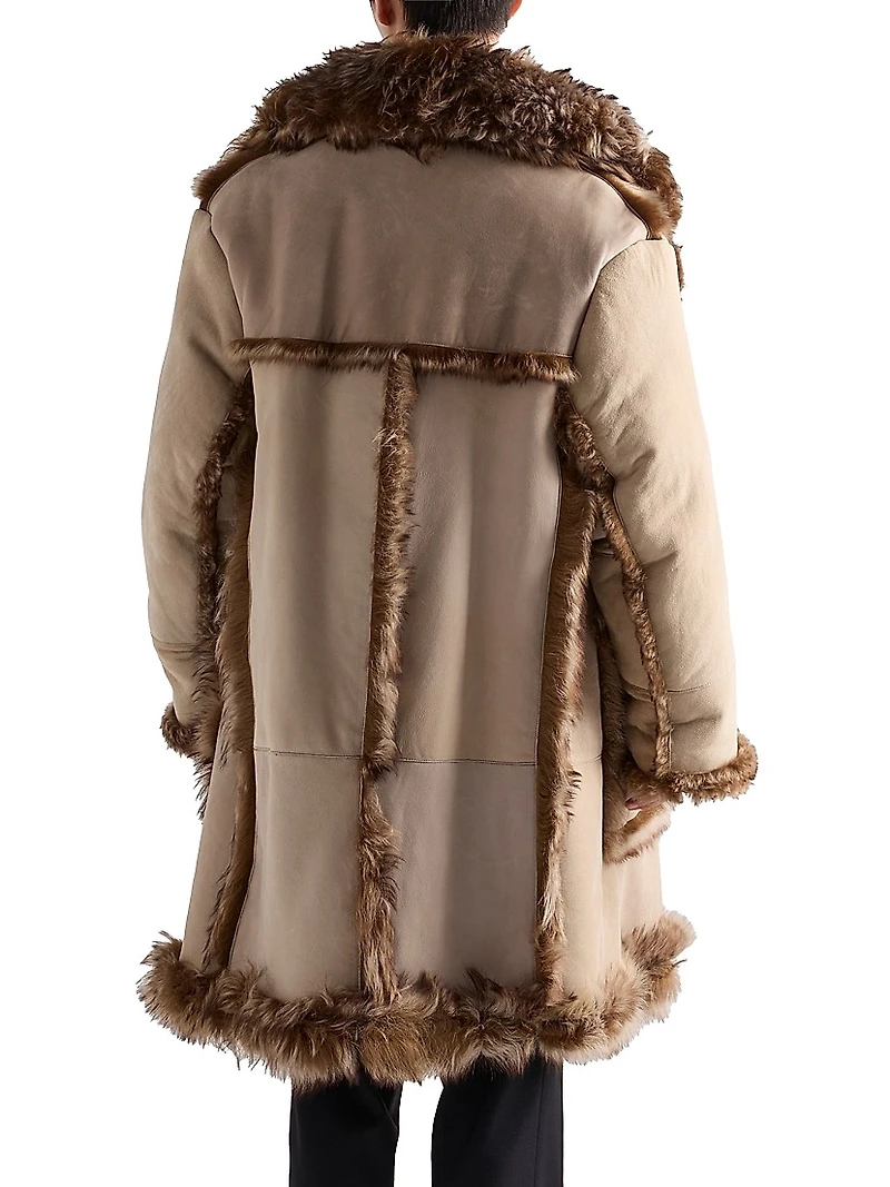 Shearling Coat