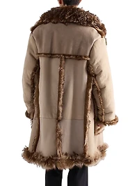 Shearling Coat