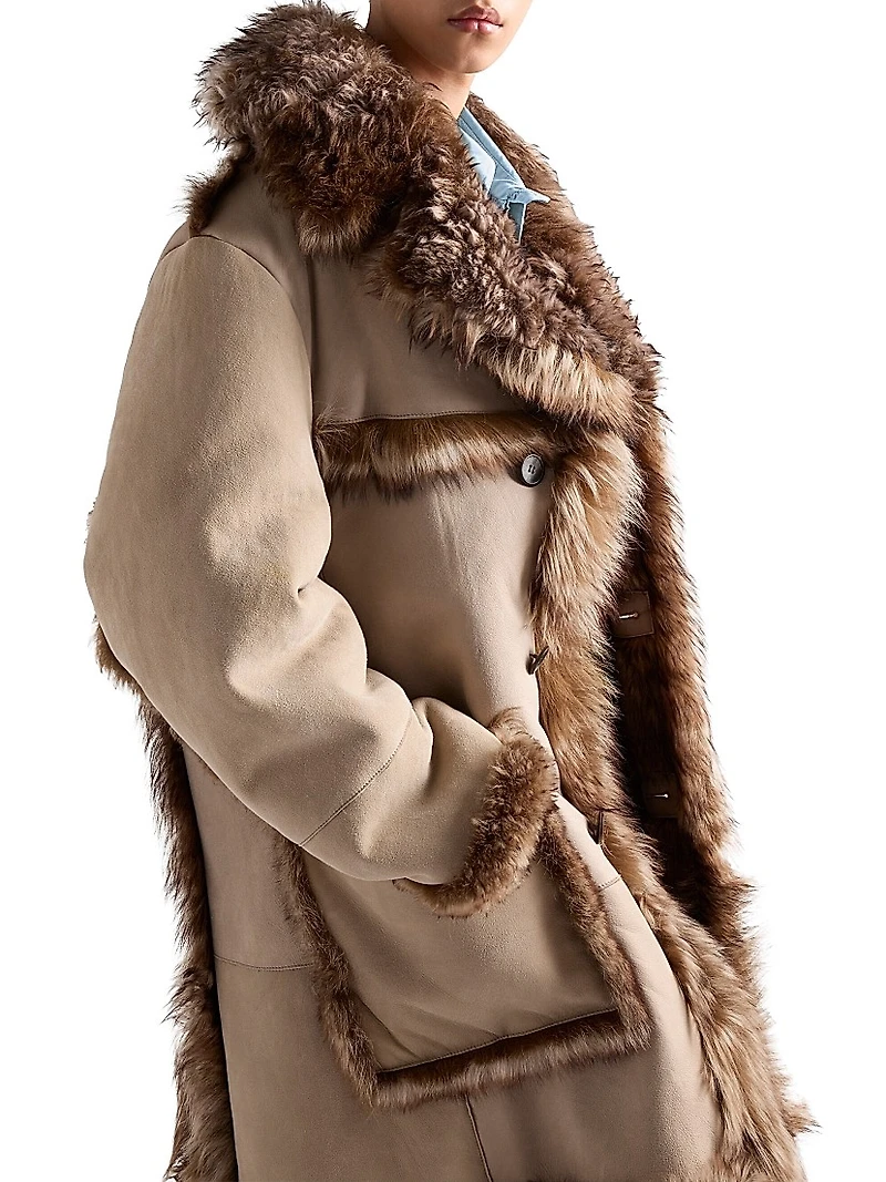Shearling Coat