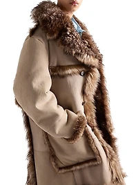 Shearling Coat