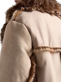 Shearling Coat